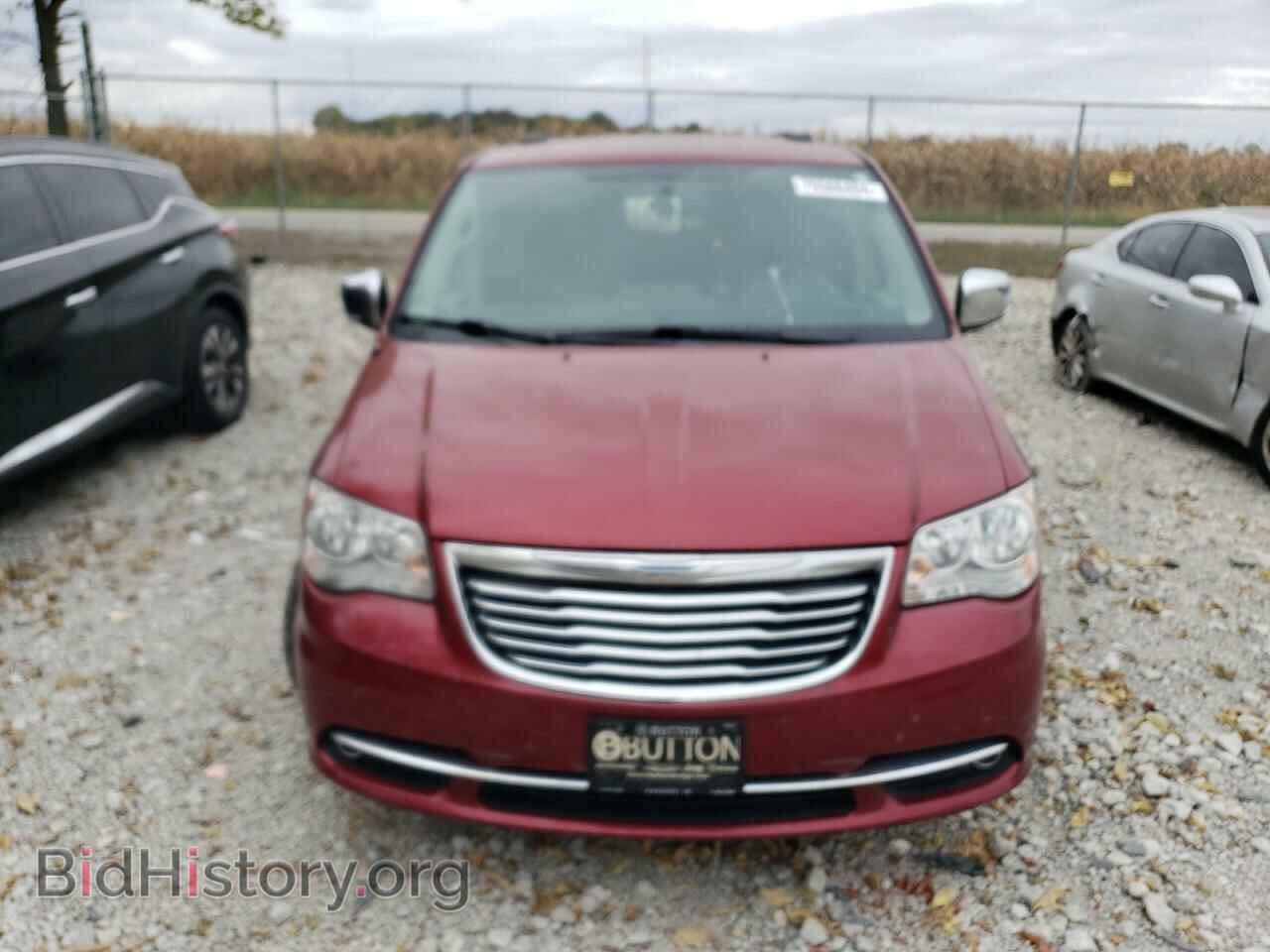 2015 CHRYSLER MINIVAN - VIN: 2C4RC1CG7FR674593 - Фото 5