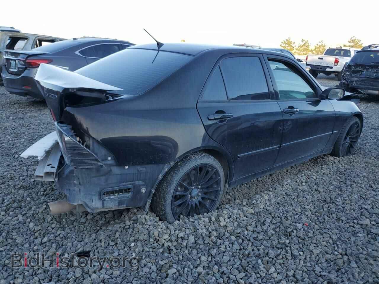 2002 LEXUS IS - VIN: JTHBD192520063961 - Фото 3
