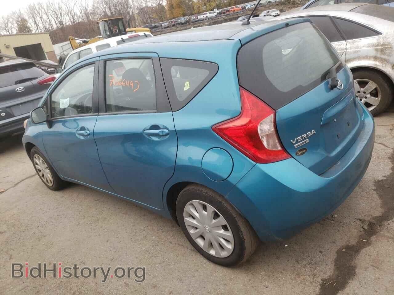 2014 NISSAN VERSA - VIN: 3N1CE2CP3EL414082 - Фото 2