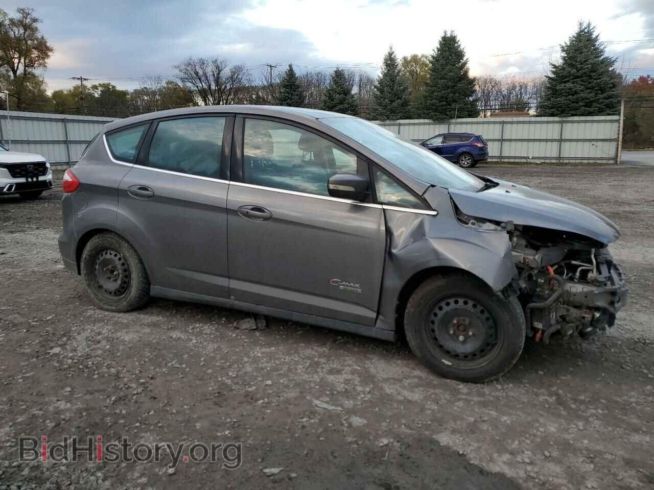 2014 FORD CMAX - VIN: 1FADP5CU0EL514855 - Фото 4