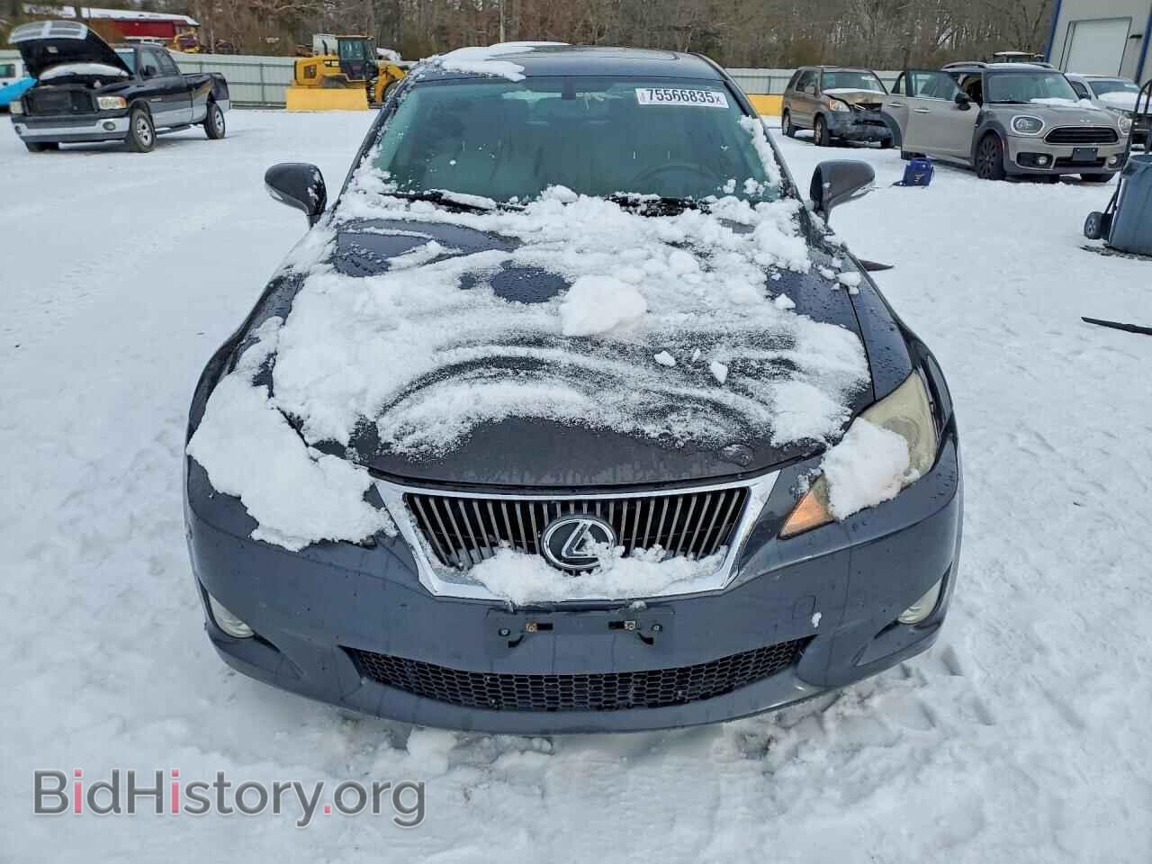 2009 LEXUS IS - VIN: JTHBK262492094276 - Photo 5