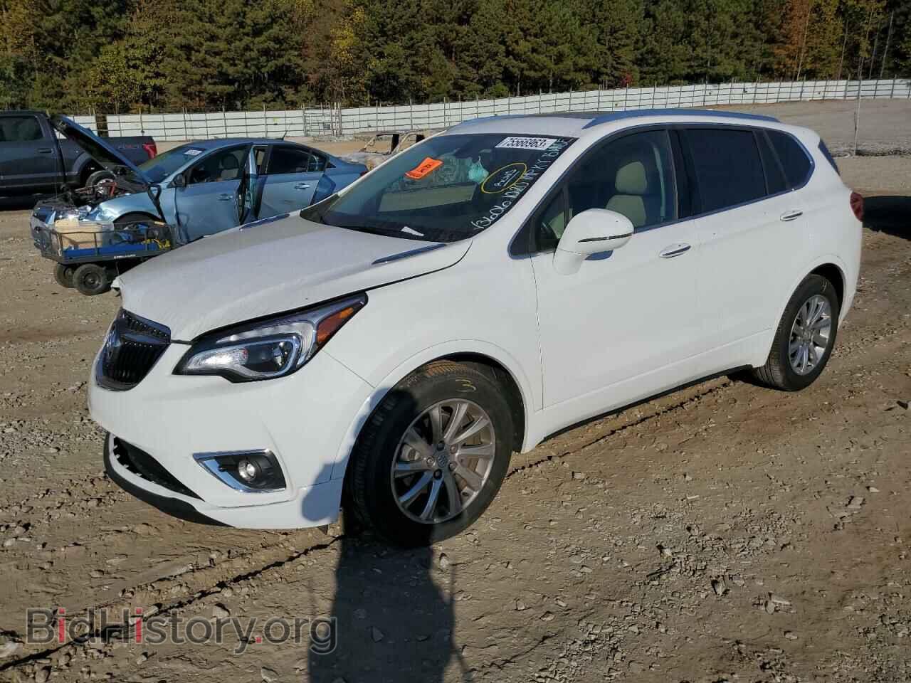 Фотография LRBFXCSA2KD033606 - BUICK ENVISION 2019
