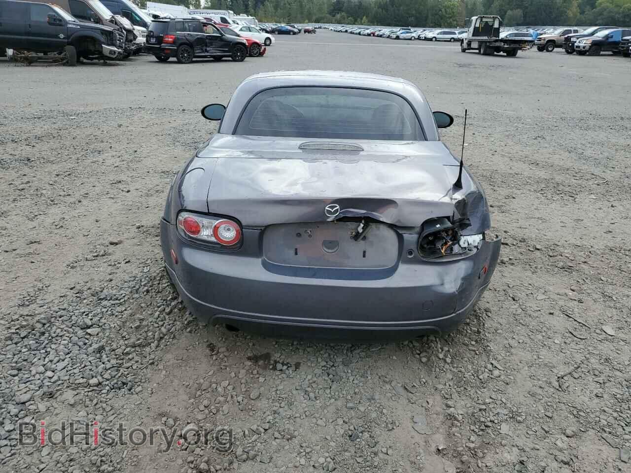 2008 MAZDA MX5 - VIN: JM1NC26F180156273 - Фото 6