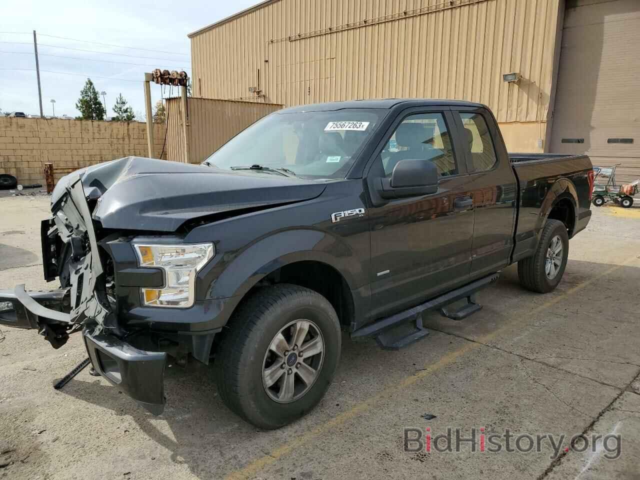 Photo 1FTEX1EP3FKF11034 - FORD F-150 2015