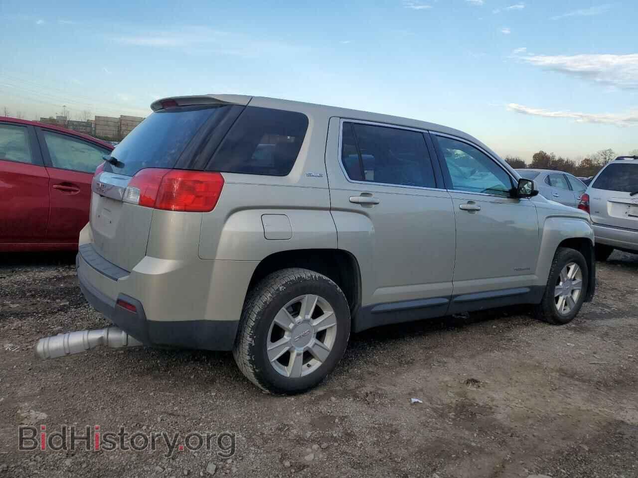 2013 GMC TERRAIN - VIN: 2GKALMEK3D6324462 - Фото 3