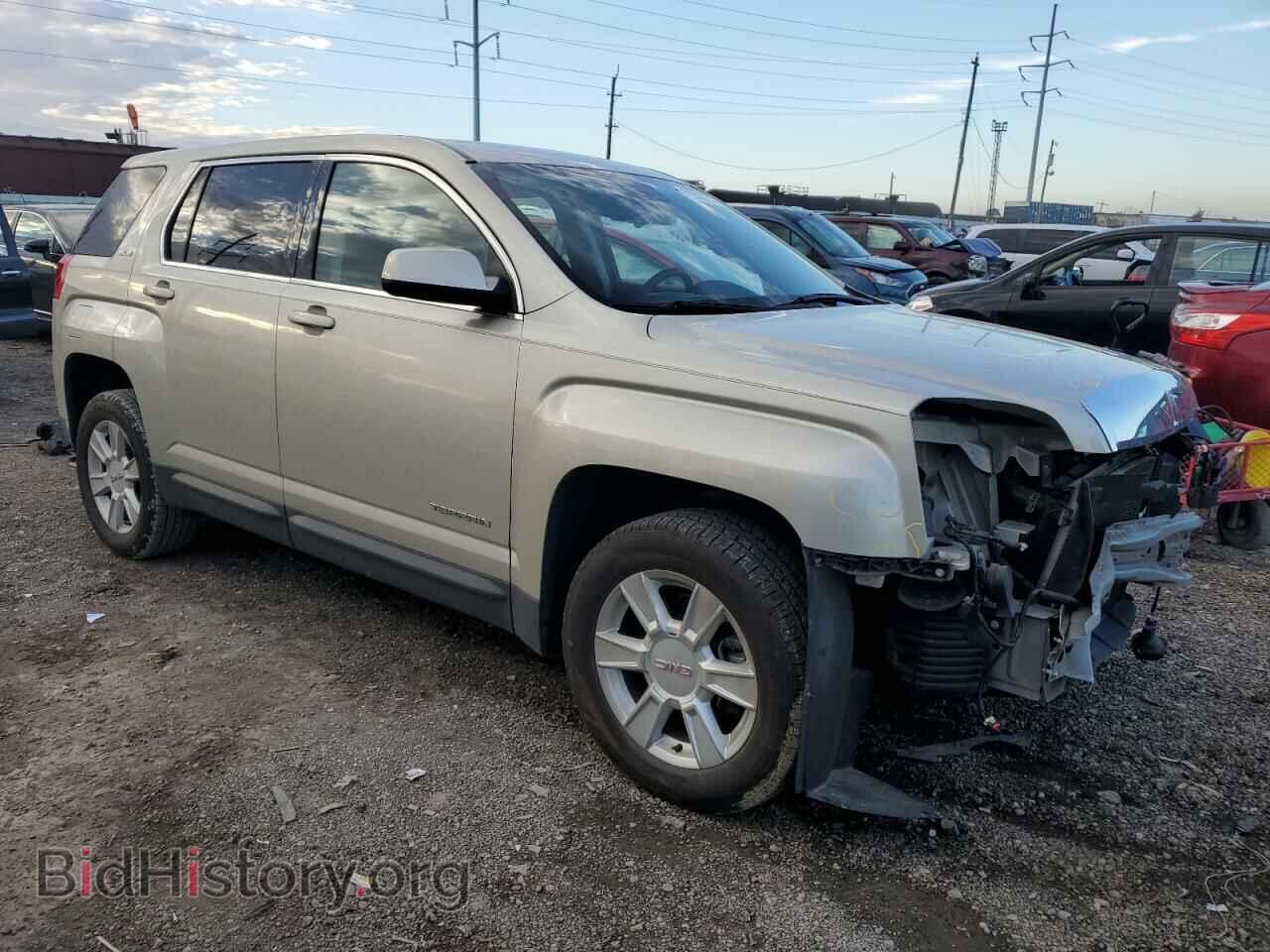 2013 GMC TERRAIN - VIN: 2GKALMEK3D6324462 - Фото 4