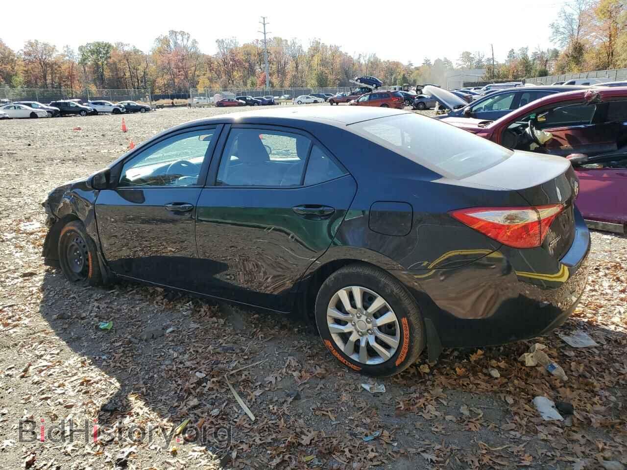 2014 TOYOTA COROLLA - VIN: 2T1BURHE2EC044239 - Фото 2