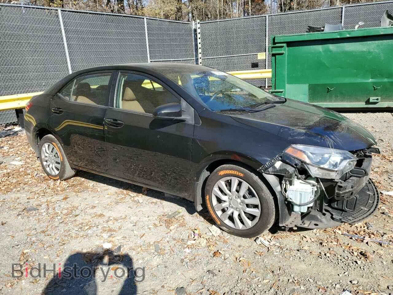2014 TOYOTA COROLLA - VIN: 2T1BURHE2EC044239 - Фото 4