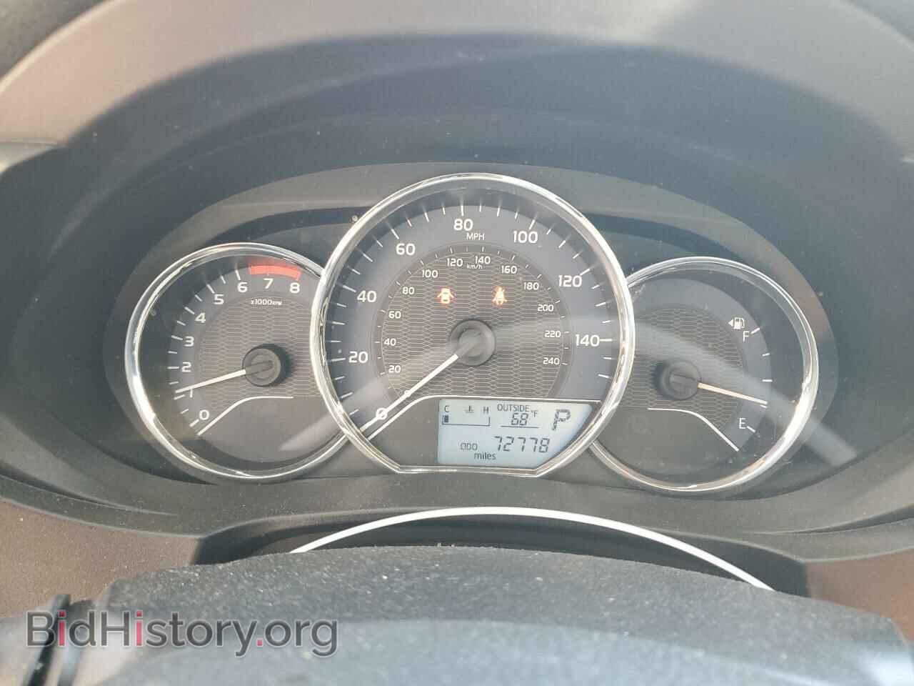 2014 TOYOTA COROLLA - VIN: 2T1BURHE2EC044239 - Фото 9
