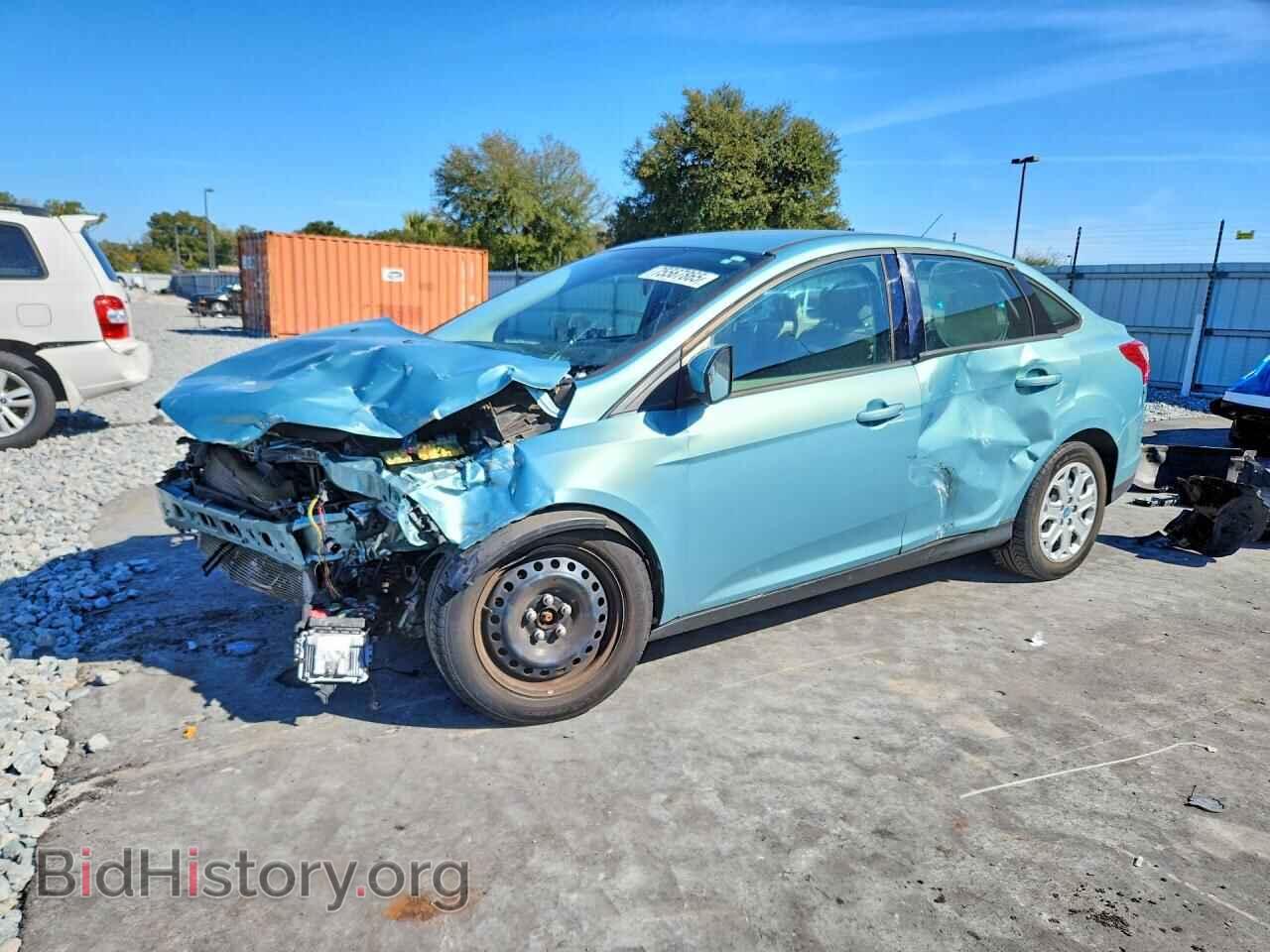 Photo 1FAHP3F27CL117964 - FORD FOCUS 2012