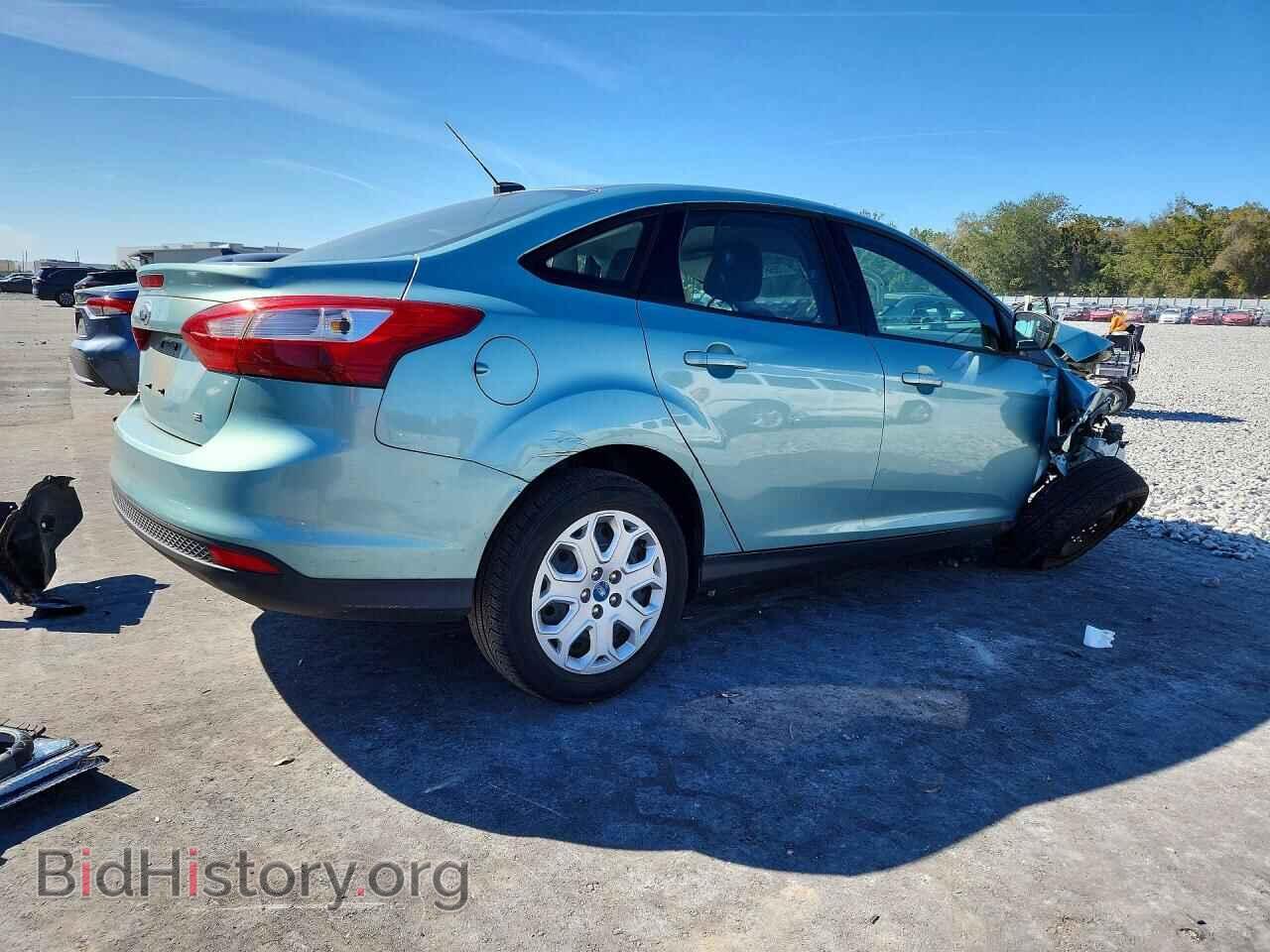 2012 FORD FOCUS - VIN: 1FAHP3F27CL117964 - Фото 3