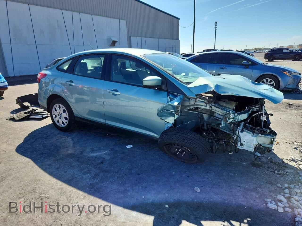 2012 FORD FOCUS - VIN: 1FAHP3F27CL117964 - Фото 4