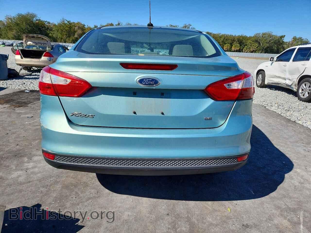 2012 FORD FOCUS - VIN: 1FAHP3F27CL117964 - Фото 6