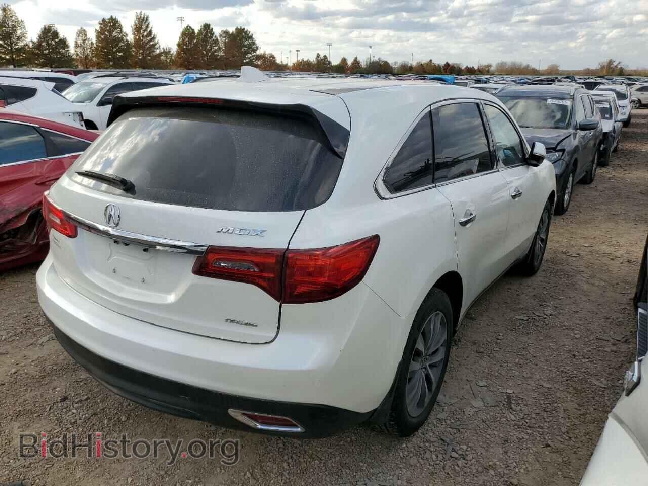 2014 ACURA MDX - VIN: 5FRYD4H4XEB035027 - Фото 3