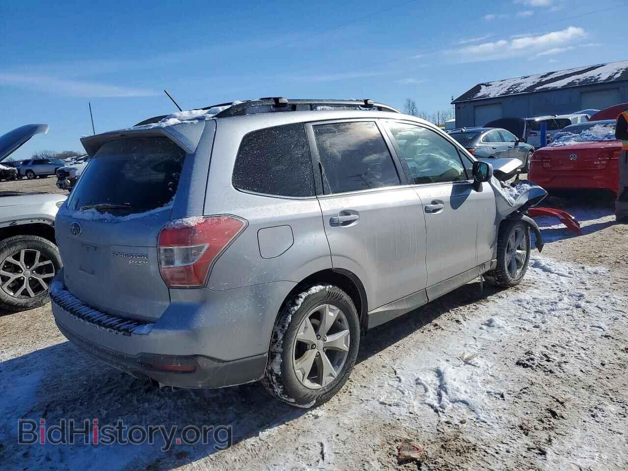 2015 SUBARU FORESTER - VIN: JF2SJAKC0FH474075 - Фото 3