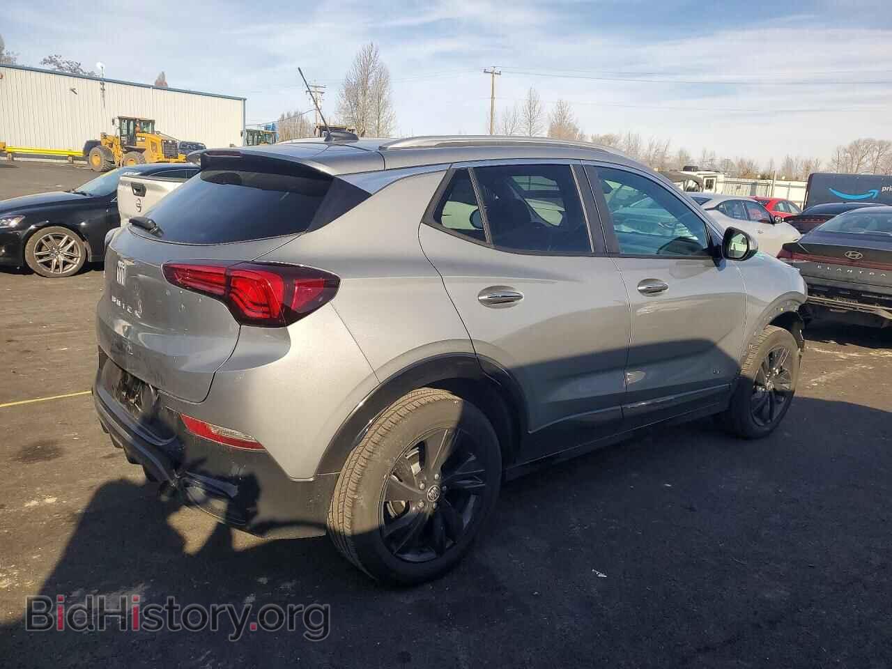 2025 BUICK ENCORE - VIN: KL4AMESL4SB026745 - Фото 3