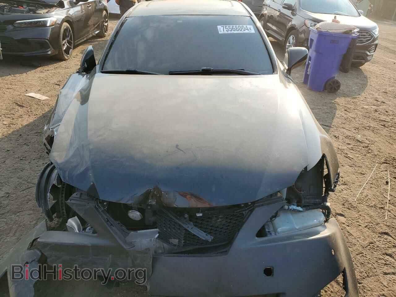 2008 LEXUS IS - VIN: JTHBE262385020450 - Фото 5