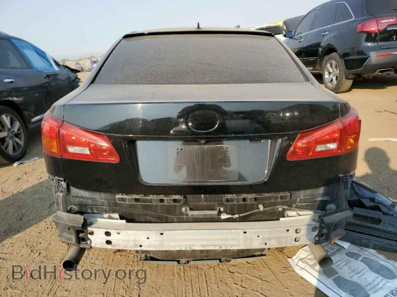 2008 Lexus IS (VIN JTHBE262385020450) — фото 6 из 12
