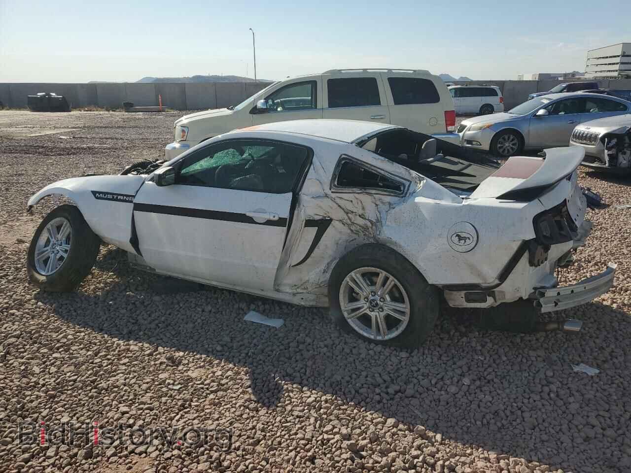 2014 FORD ALL Models - VIN: 1ZVBP8AM2E5226830 - Фото 2