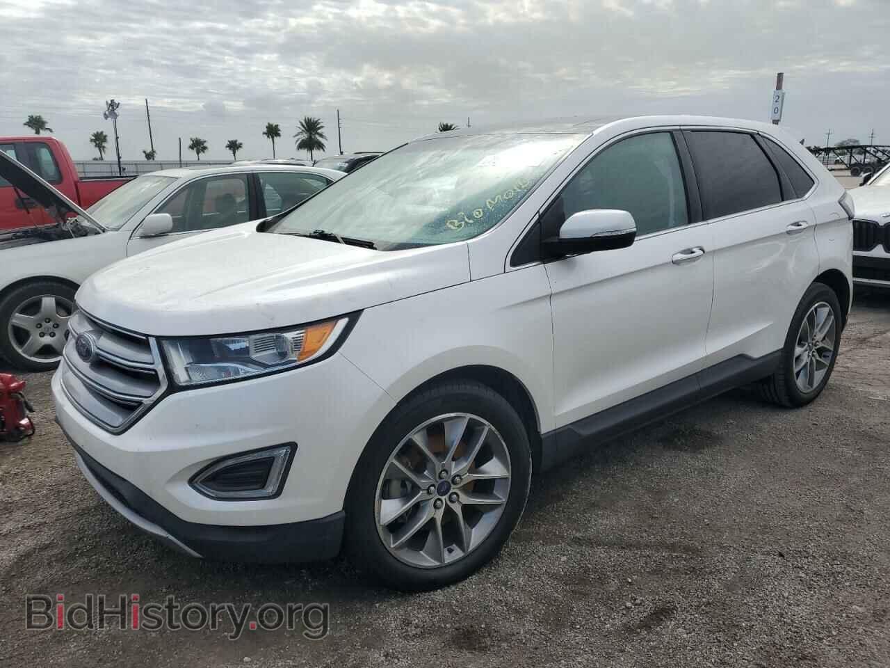 Фотография 2FMPK4K89GBB51930 - FORD EDGE 2016