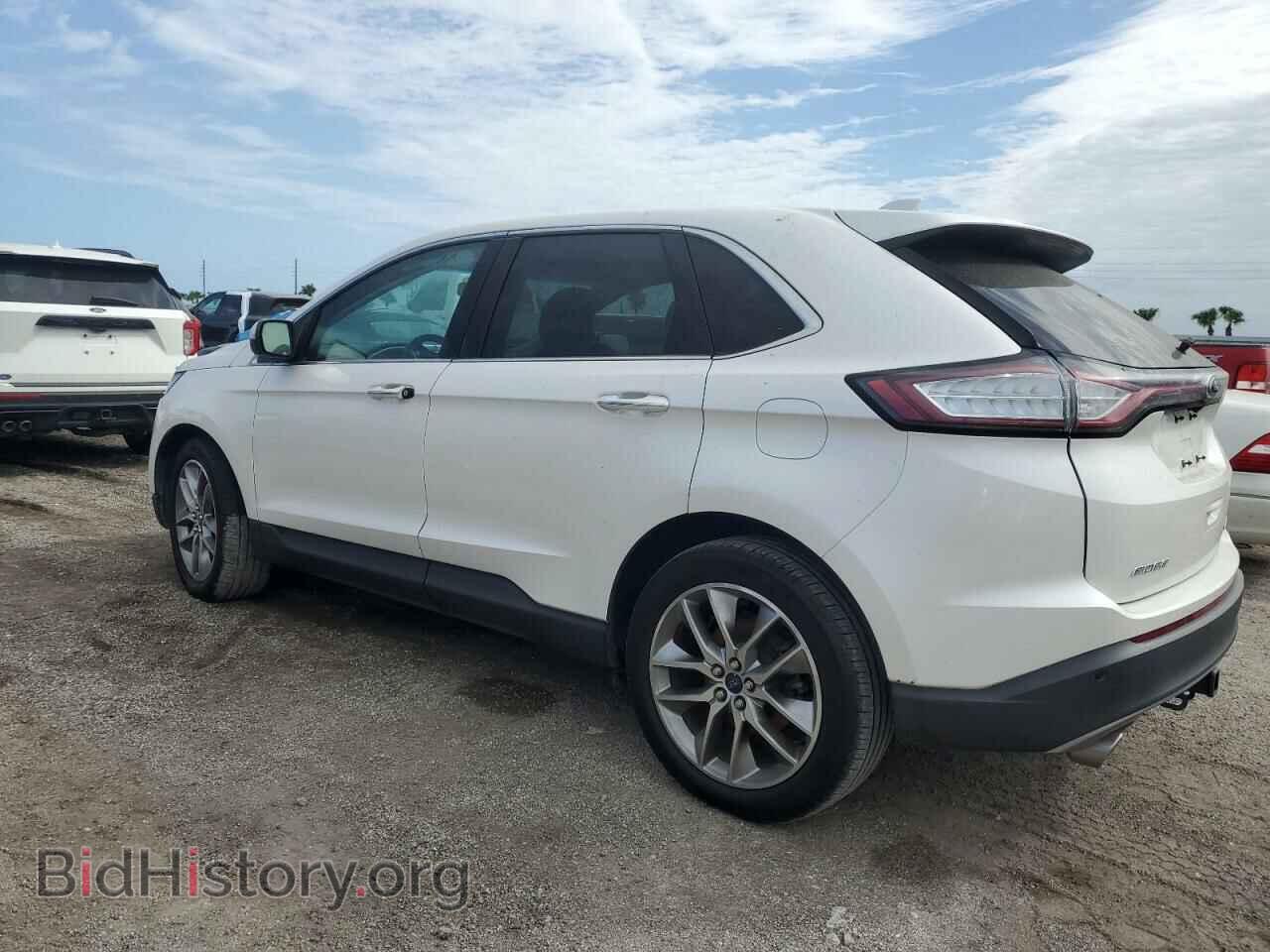2016 FORD EDGE - VIN: 2FMPK4K89GBB51930 - Photo 2