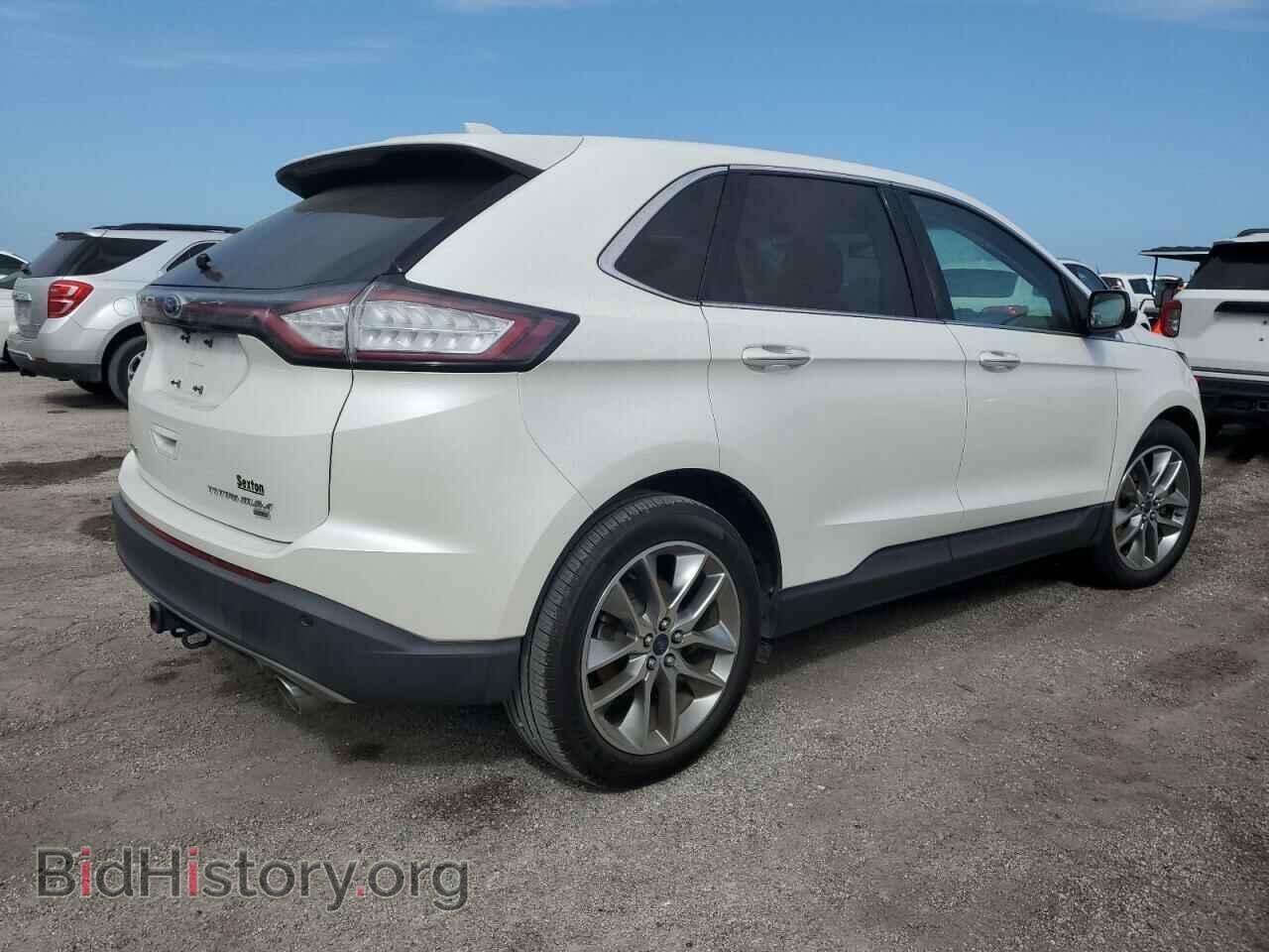 2016 FORD EDGE - VIN: 2FMPK4K89GBB51930 - Photo 3