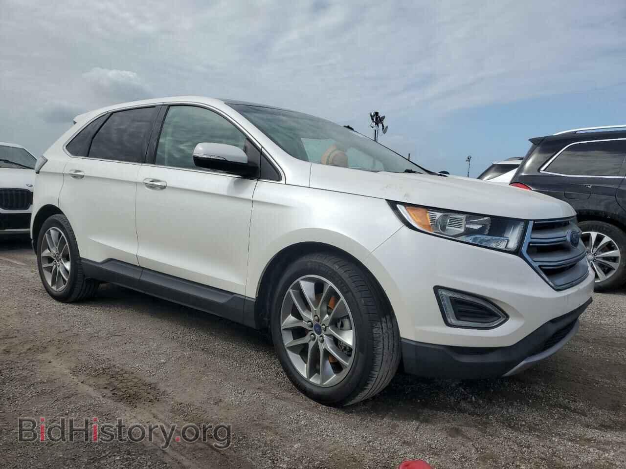 2016 FORD EDGE - VIN: 2FMPK4K89GBB51930 - Photo 4