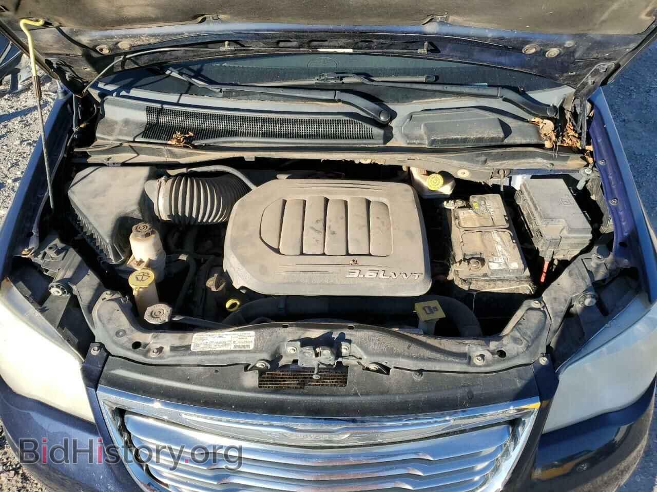2013 CHRYSLER MINIVAN - VIN: 2C4RC1CG4DR713914 - Фото 12