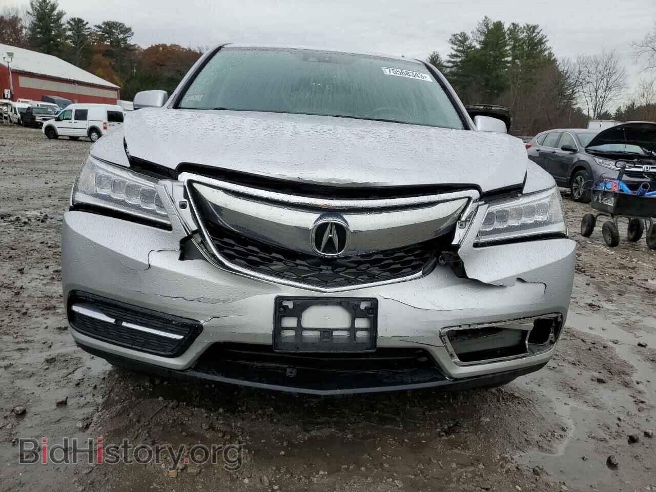 2015 ACURA MDX - VIN: 5FRYD4H49FB028765 - Фото 5
