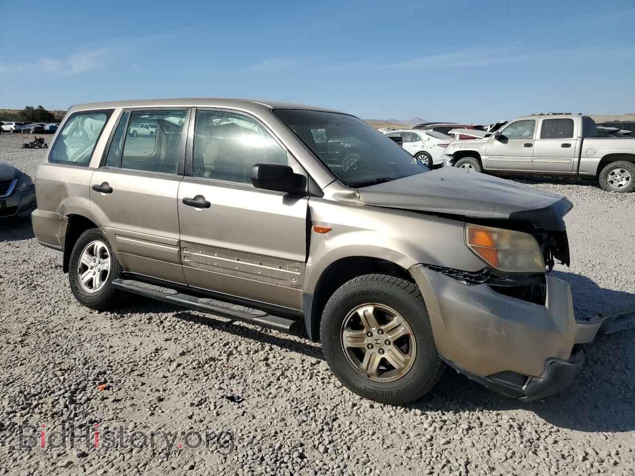 2007 HONDA PILOT - VIN: 5FNYF18147B025502 - Фото 4