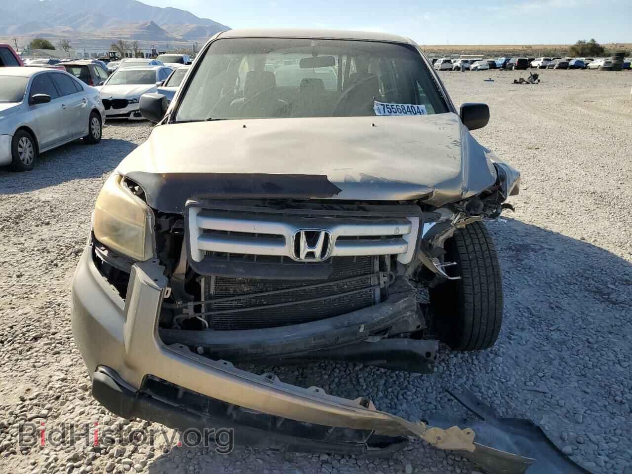 2007 HONDA PILOT - VIN: 5FNYF18147B025502 - Фото 5