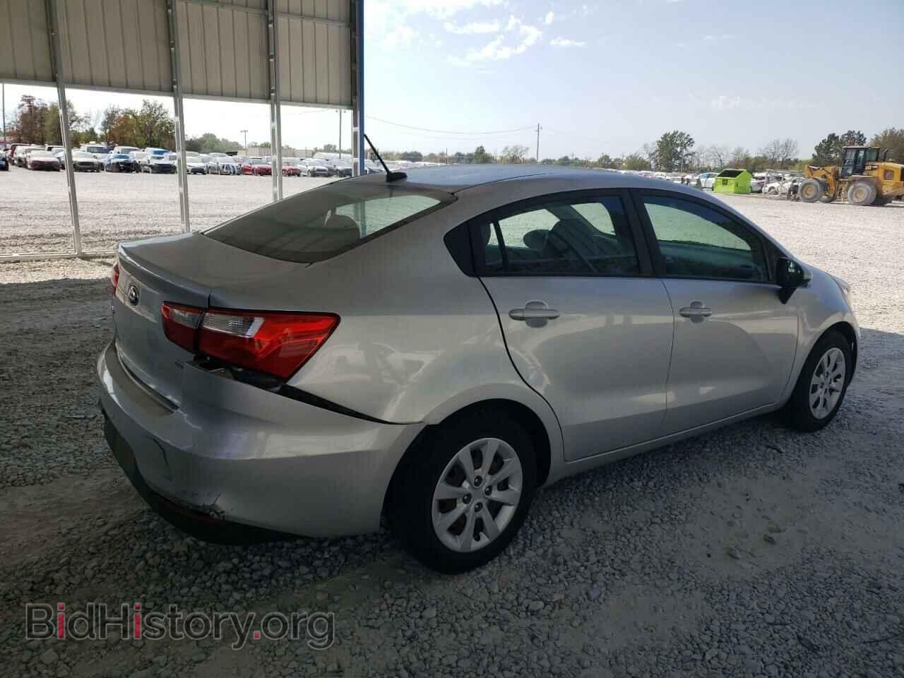 2017 KIA RIO - VIN: KNADM4A34H6104714 - Фото 3