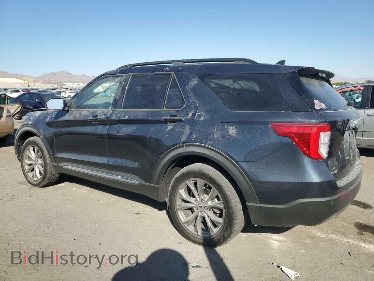 2022 FORD EXPLORER - VIN: 1FMSK7DH7NGB79465 - Фото 2