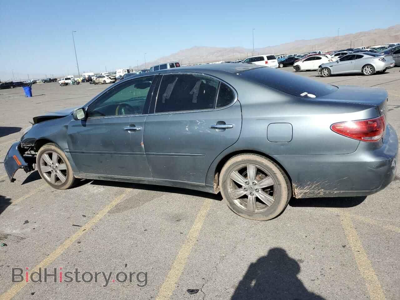 2005 LEXUS ES330 - VIN: JTHBA30G755121301 - Фото 2