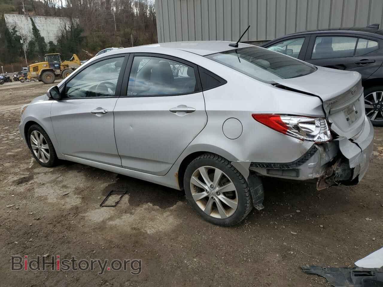 2012 HYUNDAI ACCENT - VIN: KMHCU4AE7CU130045 - Фото 2