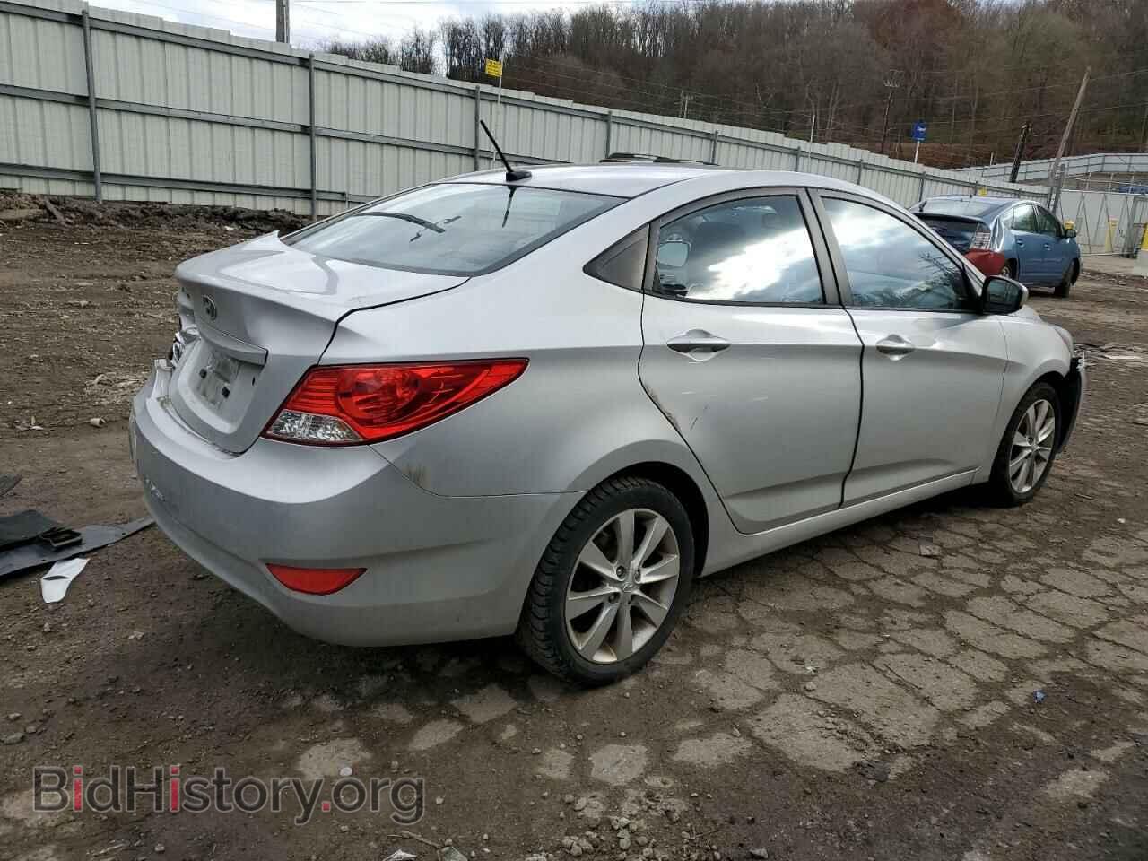 2012 HYUNDAI ACCENT - VIN: KMHCU4AE7CU130045 - Фото 3