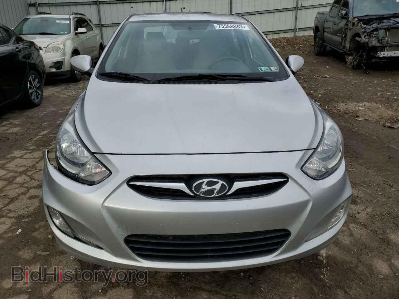 2012 HYUNDAI ACCENT - VIN: KMHCU4AE7CU130045 - Фото 5