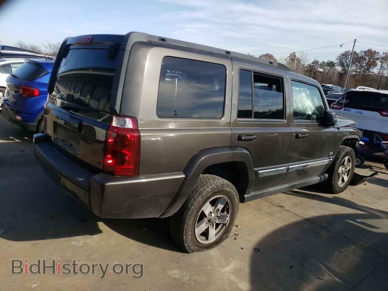 2006 JEEP COMMANDER - VIN: 1J8HG48K36C337371 - Фото 3