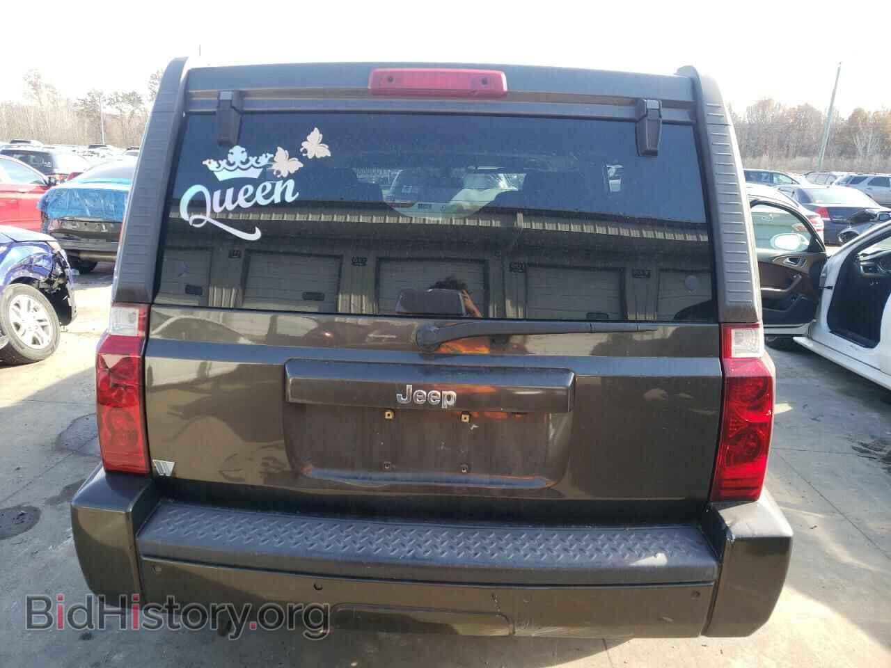 2006 JEEP COMMANDER - VIN: 1J8HG48K36C337371 - Фото 6