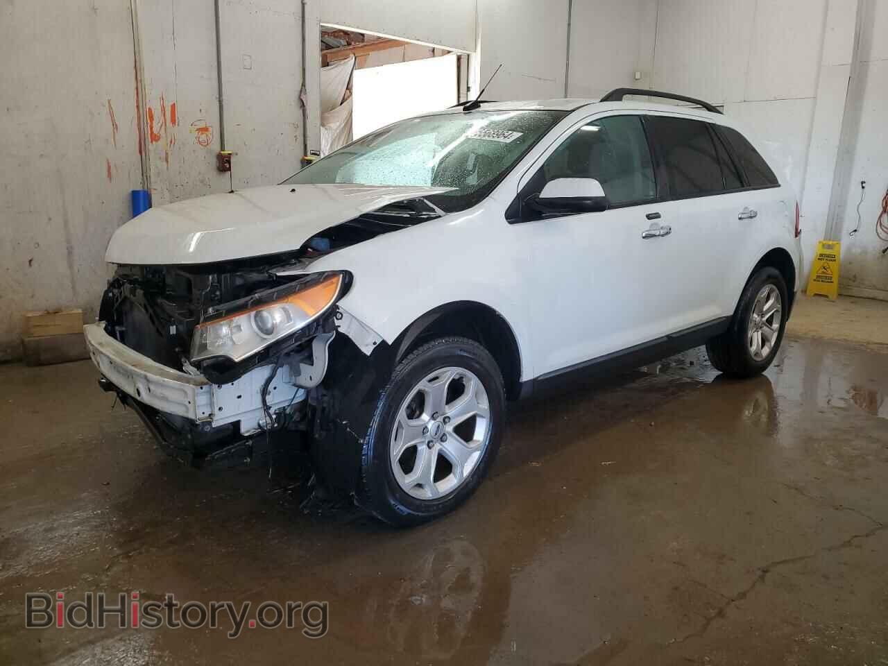 Photo 2FMDK4JC0BBB57844 - FORD EDGE 2011