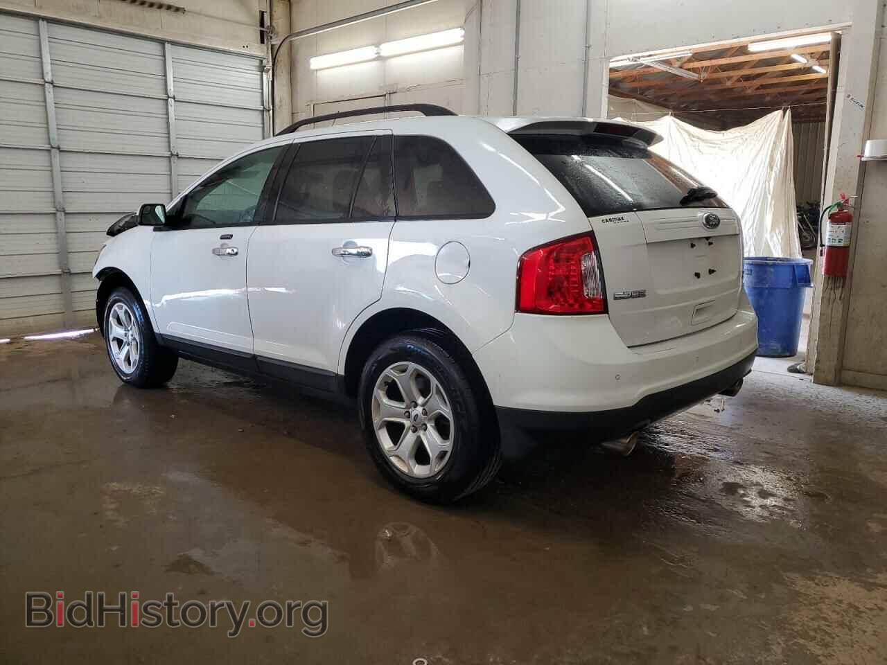 2011 FORD EDGE - VIN: 2FMDK4JC0BBB57844 - Photo 2
