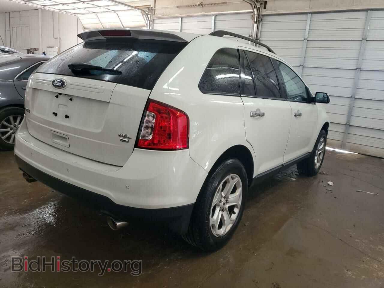 2011 FORD EDGE - VIN: 2FMDK4JC0BBB57844 - Photo 3