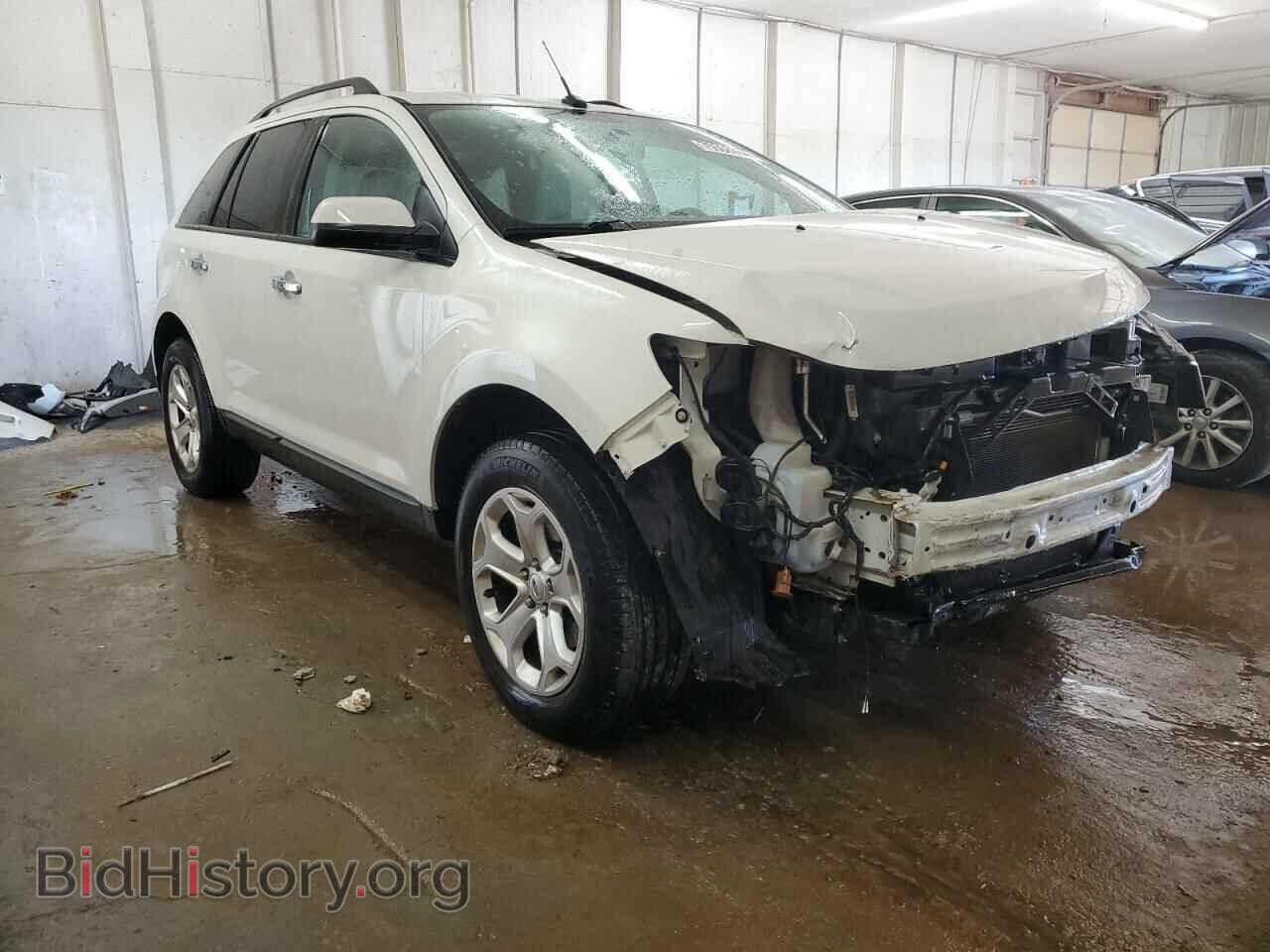 2011 FORD EDGE - VIN: 2FMDK4JC0BBB57844 - Photo 4