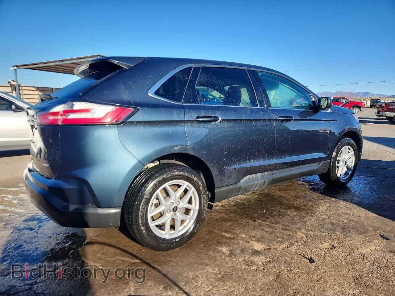 2024 FORD EDGE - VIN: 2FMPK4J91RBB00886 - Фото 3