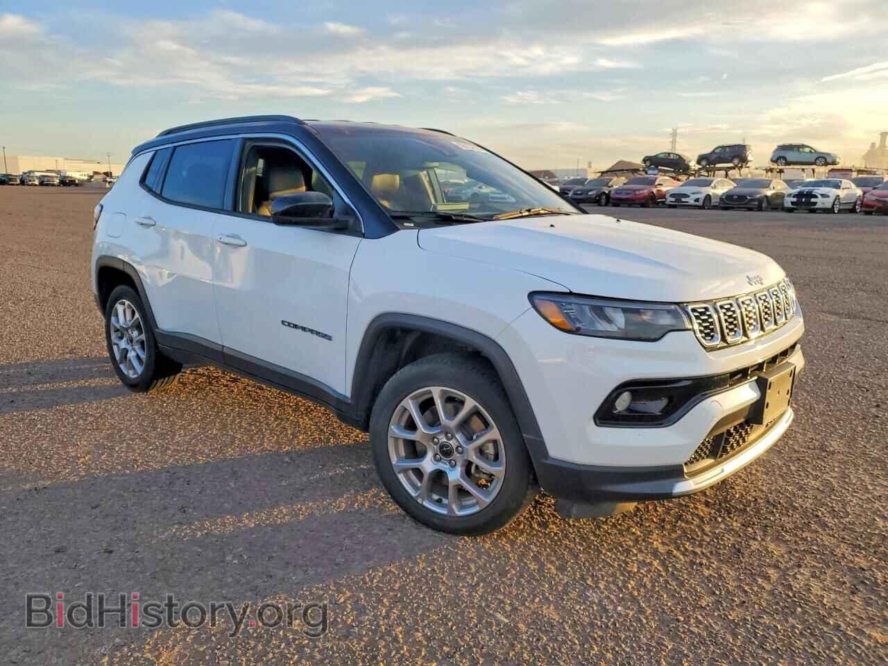 2025 JEEP COMPASS - VIN: 3C4NJDCN2ST507067 - Фото 4