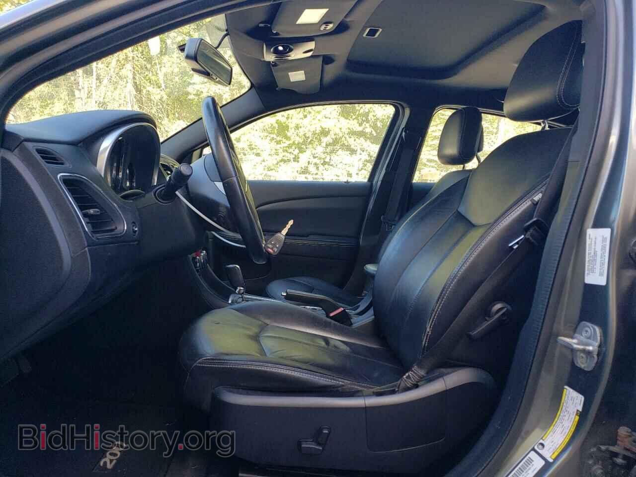 2012 CHRYSLER 200 - VIN: 1C3CCBCB5CN236474 - Фото 7