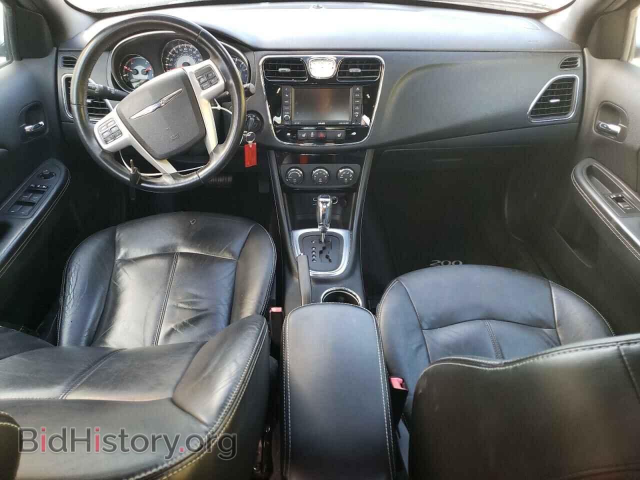 2012 CHRYSLER 200 - VIN: 1C3CCBCB5CN236474 - Фото 8
