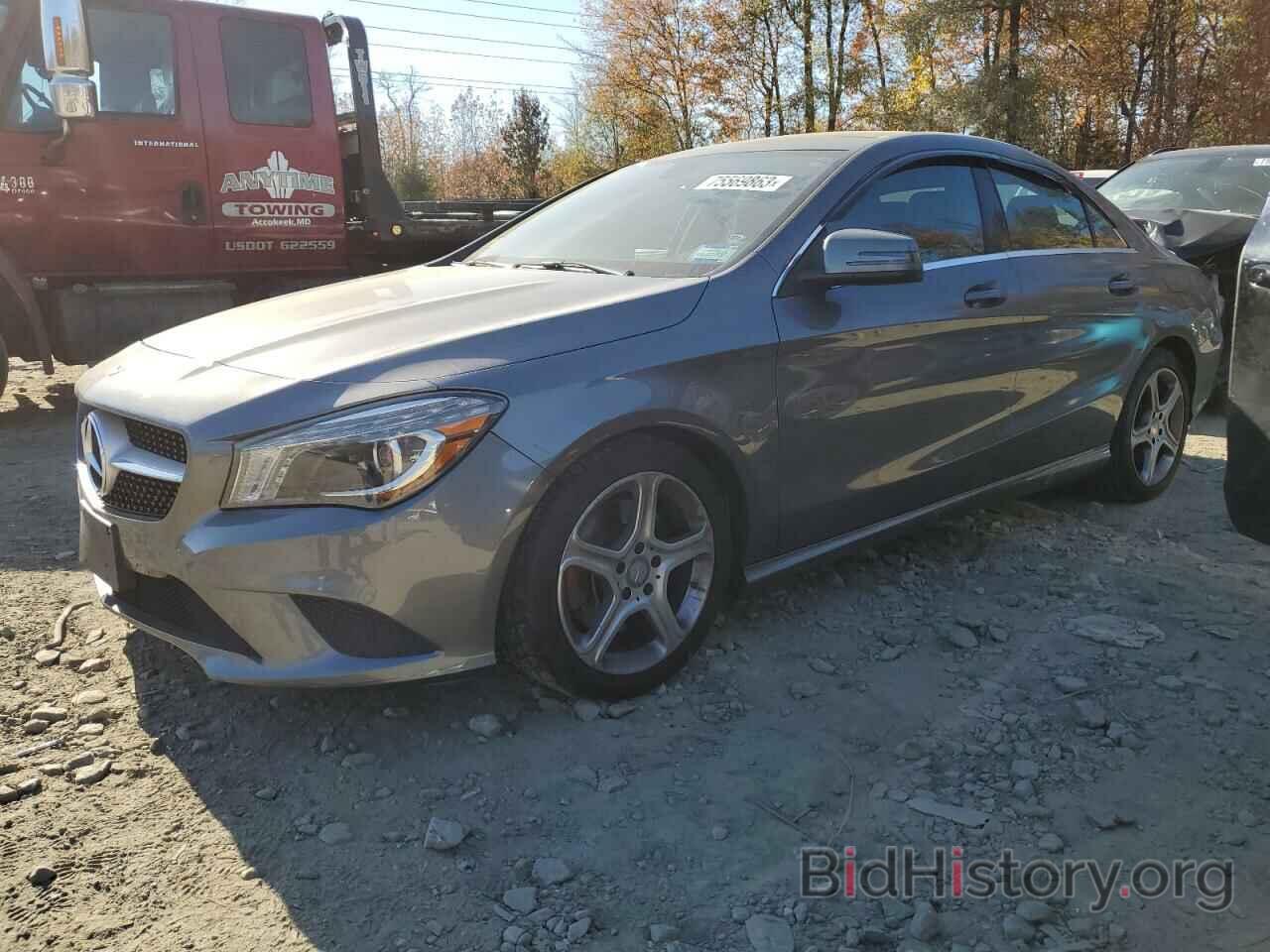 Фотография WDDSJ4GB5EN109557 - MERCEDES-BENZ CLA-CLASS 2014