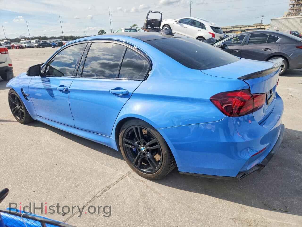 2018 BMW M3 - VIN: WBS8M9C54J5L71582 - Фото 2