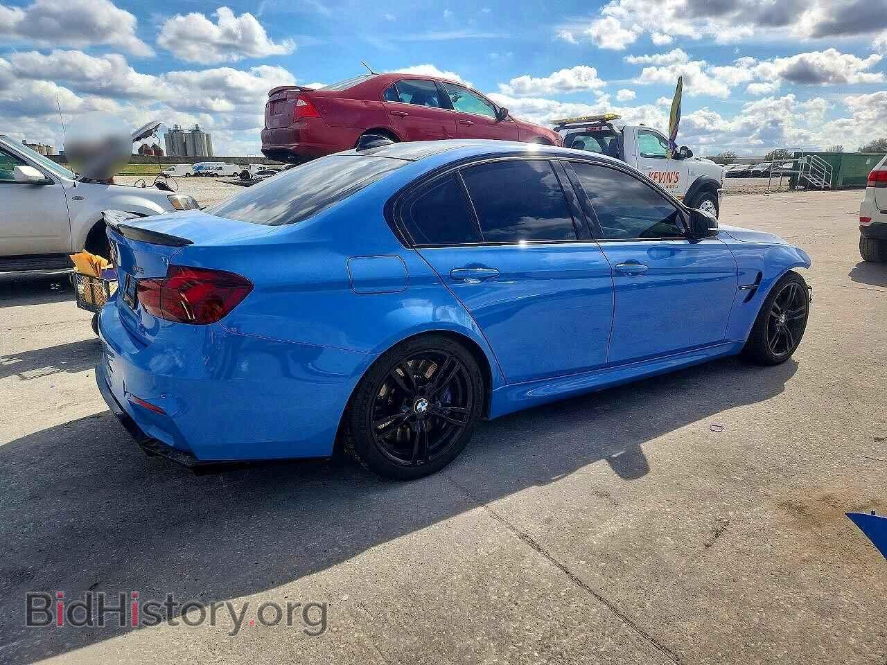 2018 BMW M3 - VIN: WBS8M9C54J5L71582 - Фото 3